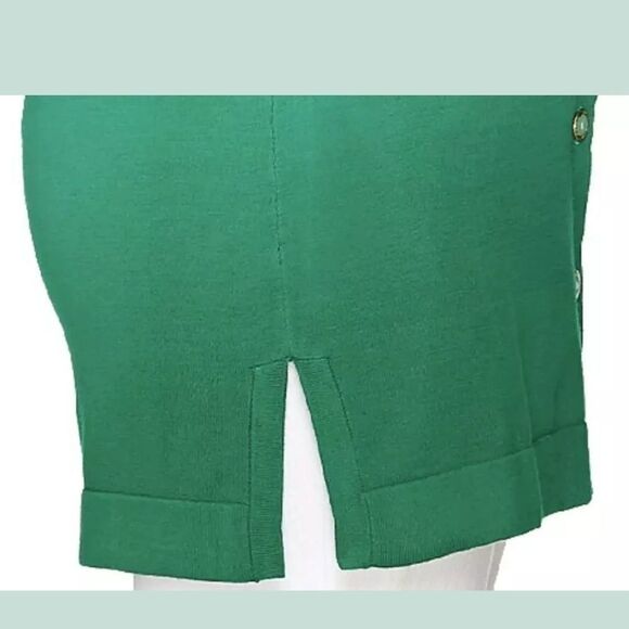 Isaac Mizrahi Live Stylish Dip Dye Boyfriend Cardi - Picture 3 of 3